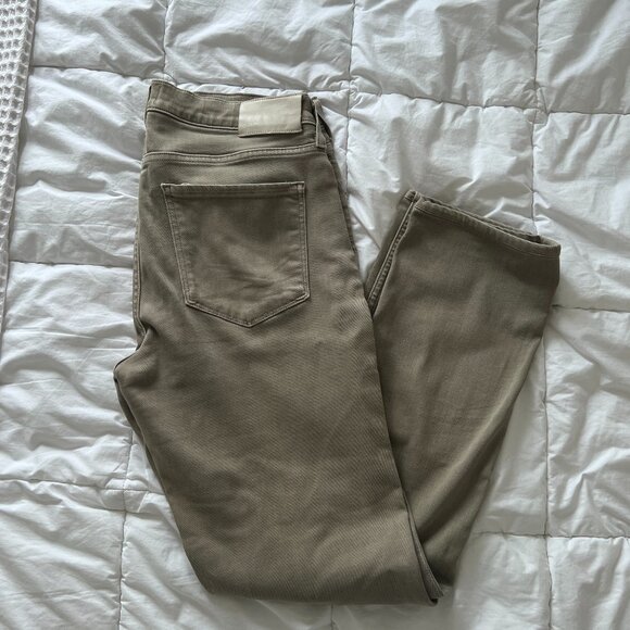 Paige Transcend Federal Slim Straight Jean - Picture 2 of 5